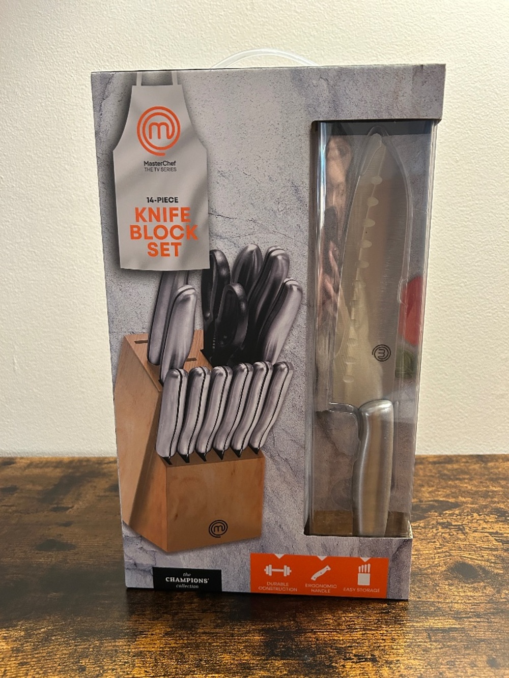 Master Chef Knife block set